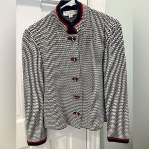 St. John Collection Knit Jacket - Size 10
